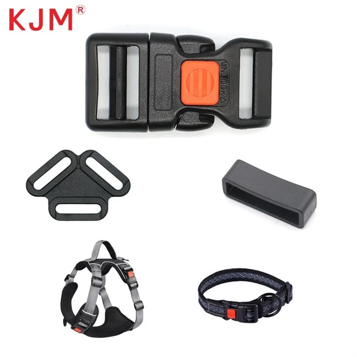 Plastic Buckle With Lock For Dog Collar
