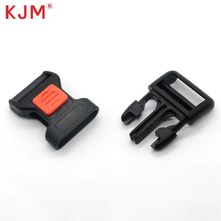 Plastic Buckle With Lock For Dog Collar