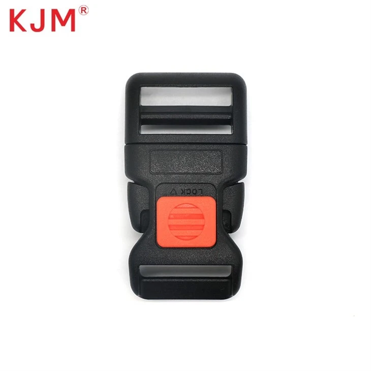 Plastic Buckle With Lock For Dog Collar