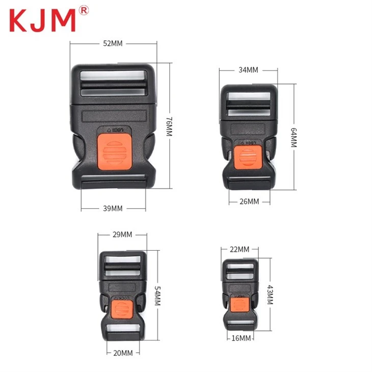 Plastic Buckle With Lock For Dog Collar