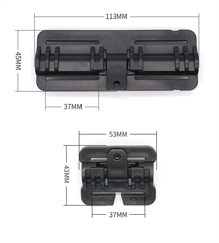 Tactical Buckle For Vest