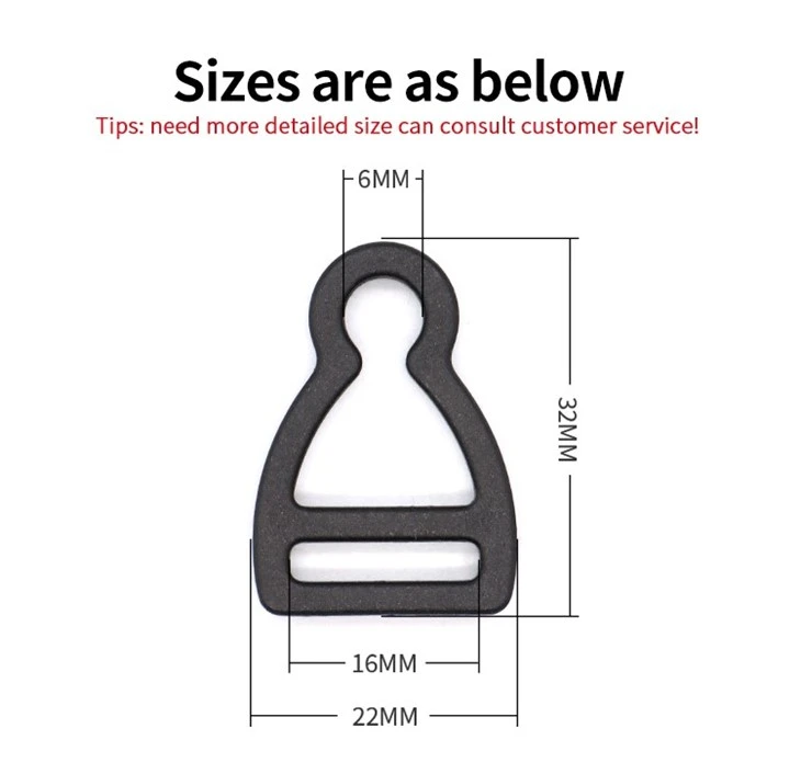 15MM Plastic D Ring factory