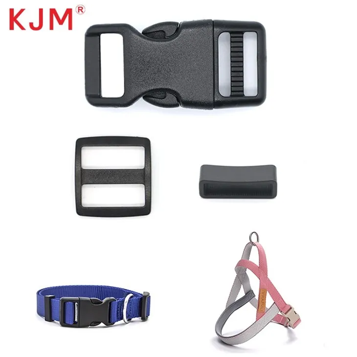 Secure-To-Use Buckle For Pet Collars